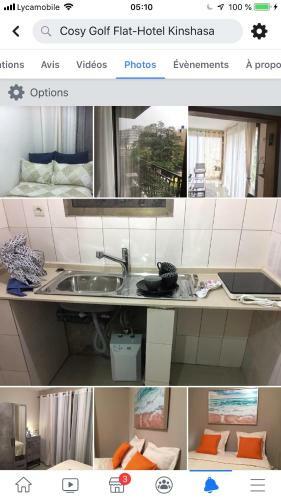Cosy Golf Apart-hotel