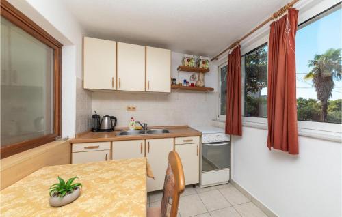 Stunning Apartment In Trogir With 1 Bedrooms