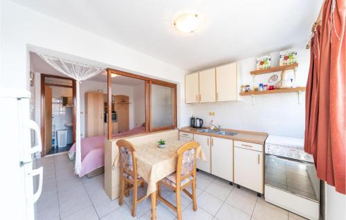 Stunning Apartment In Trogir With 1 Bedrooms