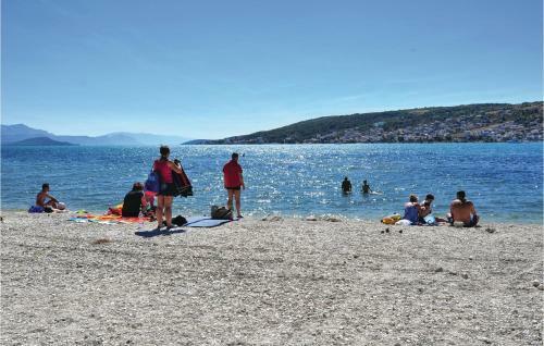 Amazing Apartment In Trogir With 1 Bedrooms