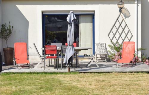 Nice Home In Hillion W/ Wifi And 4 Bedrooms