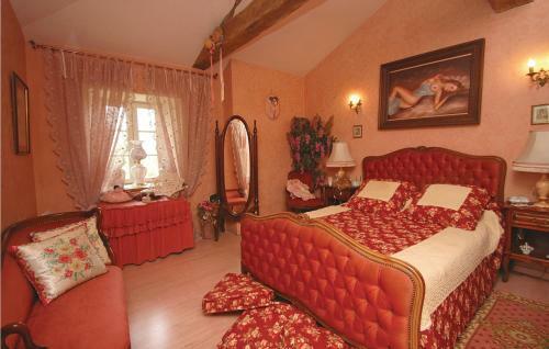 Stunning Home In St. Quentin de Caplong W/ 2 Bedrooms