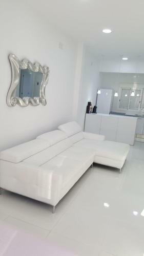 White Apartment