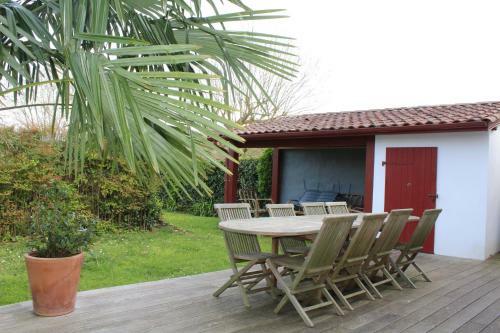 Villa Larhundoa Avec Les Cl�s de Saint Jean de Luz