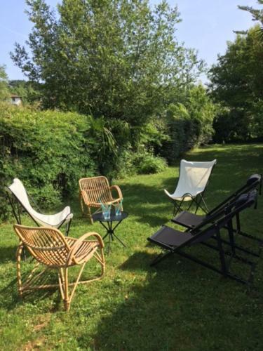 Villa Larhundoa Avec Les Cl�s de Saint Jean de Luz