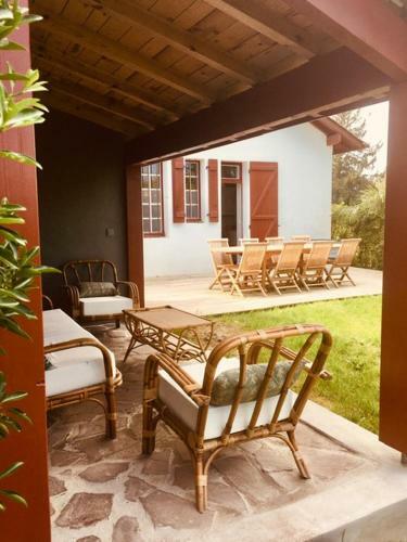Villa Larhundoa Avec Les Cl�s de Saint Jean de Luz