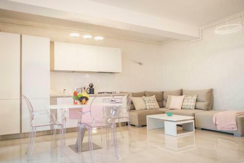 All White Apartment
