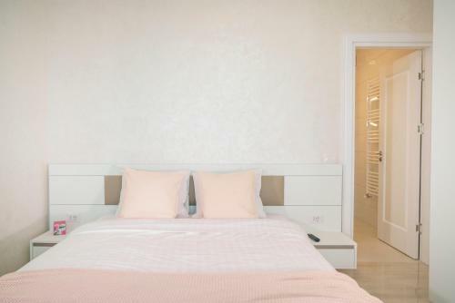 All White Apartment