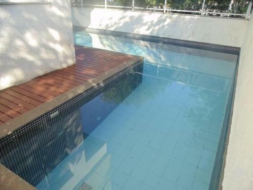 Apartamento Bem Localizado Com Sacada, Churrasqueira, Garagem E Split