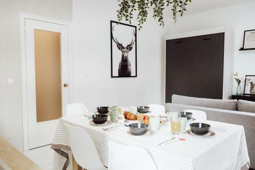 Apartamento En Zona Tranquila, A 500m de La Playa