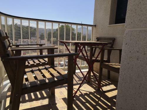 Apartamento Mar de L'est 450 M de La Playa Con Piscina