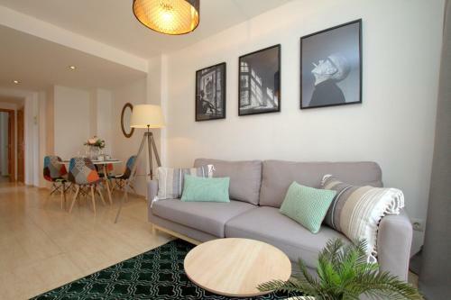 Apartamento Mar de L'est 450 M de La Playa Con Piscina