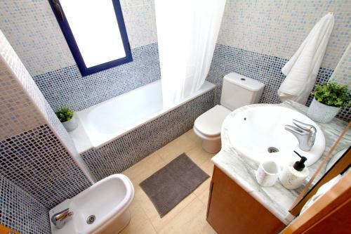 Apartamento Mar de L'est 450 M de La Playa Con Piscina