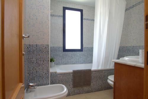 Apartamento Mar de L'est 450 M de La Playa Con Piscina