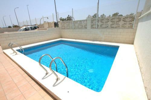Apartamento Mar de L'est 450 M de La Playa Con Piscina