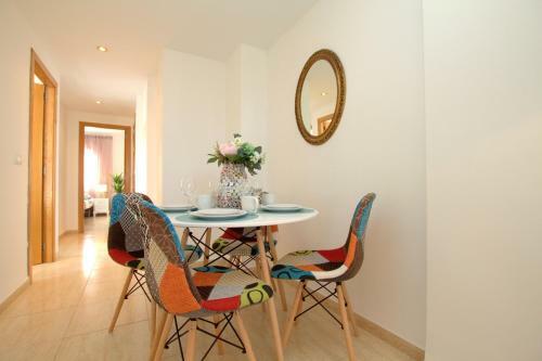 Apartamento Mar de L'est 450 M de La Playa Con Piscina
