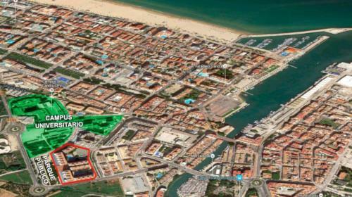 Apartamento Gandia Playa Residencial Athenea