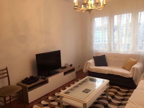Apartamento Piso Playa Y Centro A Coru�a 6 Personas