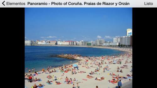 Apartamento Piso Playa Y Centro A Coru�a 6 Personas