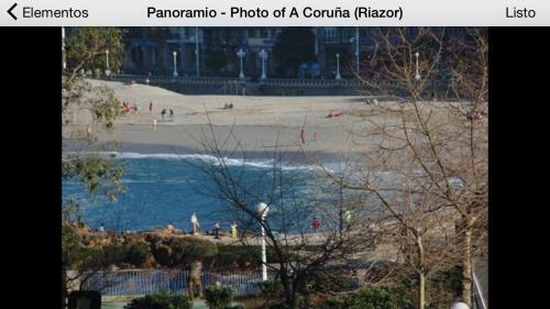 Apartamento Piso Playa Y Centro A Coru�a 6 Personas