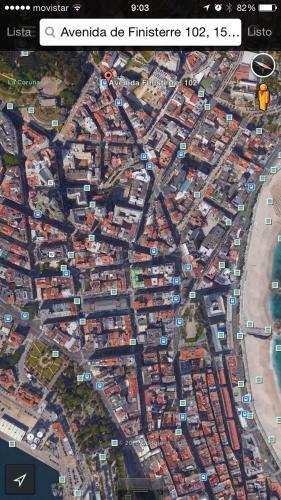 Apartamento Piso Playa Y Centro A Coru�a 6 Personas