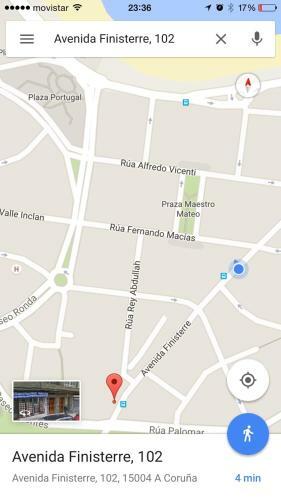 Apartamento Piso Playa Y Centro A Coru�a 6 Personas