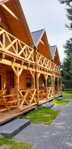 Lodge Ustronne Domki