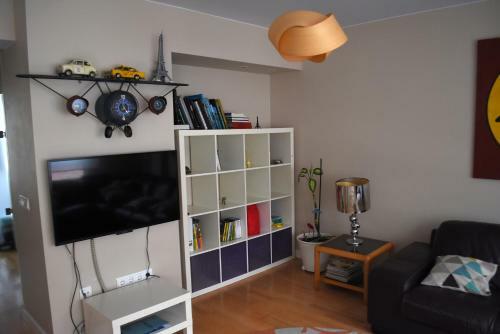 Apartamento Pisazo Reformado En El Centro Con Garaje Privado