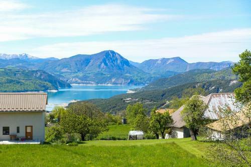 Apartamento Studio Lumineux Vue Lac de Serre-poncon !