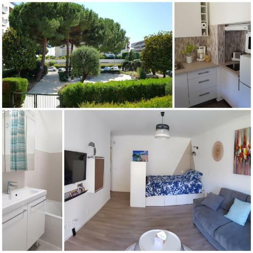 Apartamento Studio Neuf Et �quip�, Plages Et Restaurants � Deux Pas !