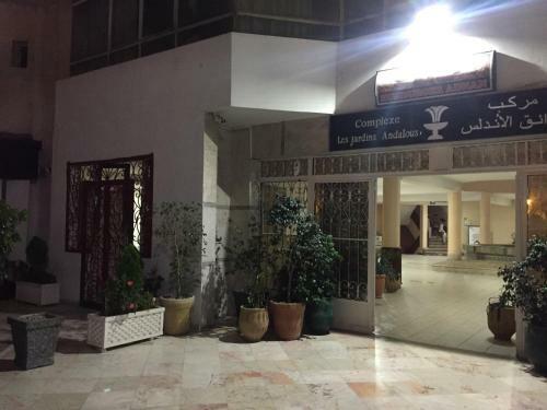 Hotel Complexe Jardins Andalouse