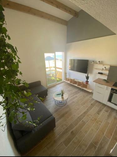 Apartamento Appartemment Vue Mer. � Deux Minutes de La Plage