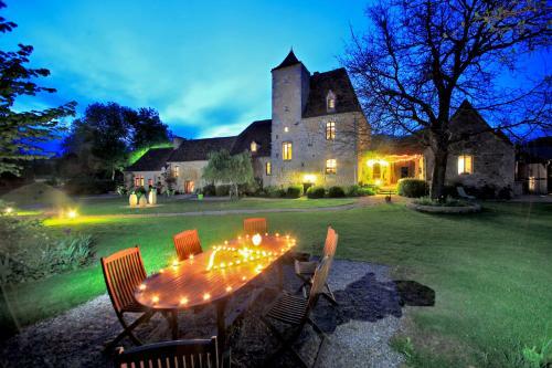 Bed & Breakfast Manoir La Barriere - Lot