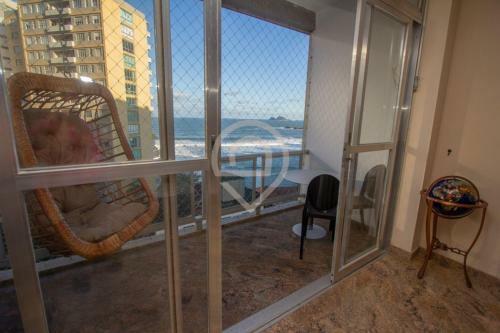 Apartamento Vista Para O Mar 3 Dorm Com Wifi 250 Mbps