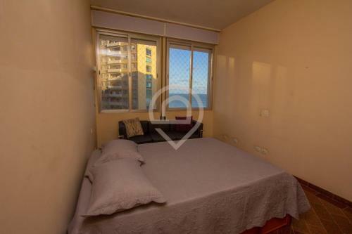 Apartamento Vista Para O Mar 3 Dorm Com Wifi 250 Mbps