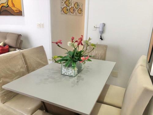 Apartamento Vista Para O Mar Com Wifi 250 Mbps E 1 Vaga