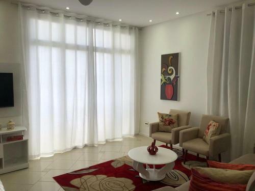 Apartamento Vista Para O Mar Com Wifi 250 Mbps E 1 Vaga
