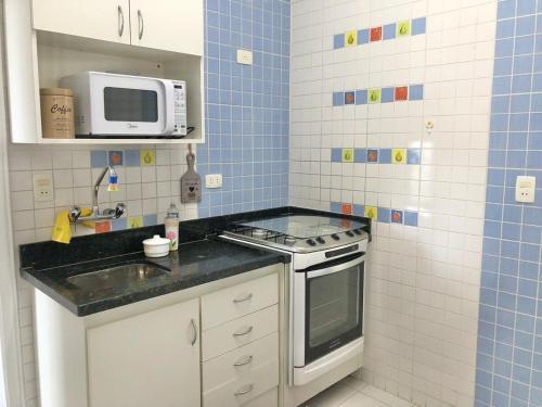 Apartamento Vista Para O Mar Com Wifi 250 Mbps E 1 Vaga