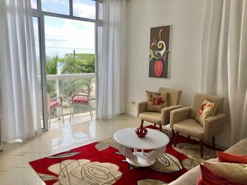 Apartamento Vista Para O Mar Com Wifi 250 Mbps E 1 Vaga