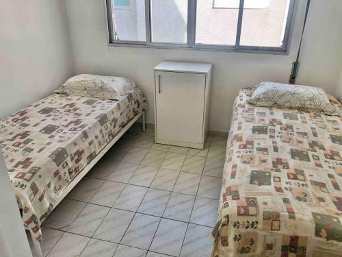 Apartamento Linda Vista Para O Mar Com Varanda 3 Dorm