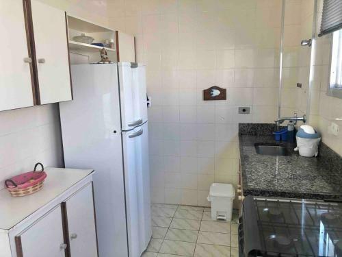Apartamento Linda Vista Para O Mar Com Varanda 3 Dorm