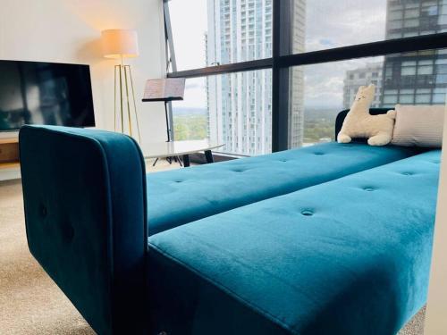 Apartamento Chatswood One Bedroom + Study (Parking, Gym, Pool)