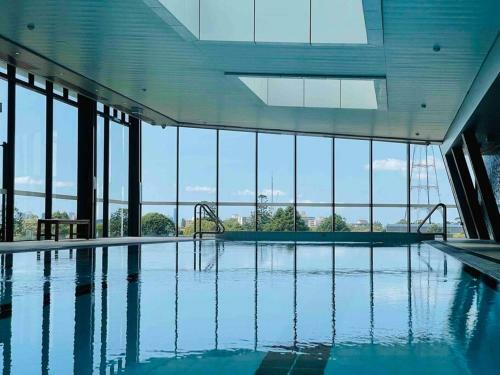 Apartamento Chatswood One Bedroom + Study (Parking, Gym, Pool)