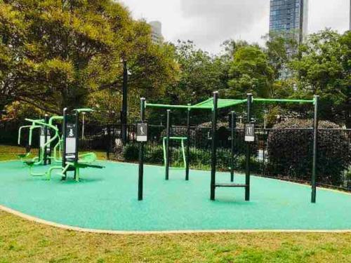 Apartamento Chatswood One Bedroom + Study (Parking, Gym, Pool)