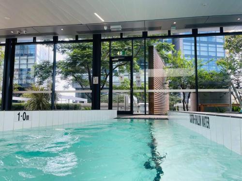 Apartamento Chatswood One Bedroom + Study (Parking, Gym, Pool)