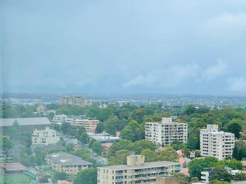 Apartamento Chatswood One Bedroom + Study (Parking, Gym, Pool)