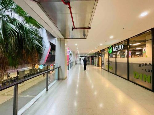 Apartamento Chatswood One Bedroom + Study (Parking, Gym, Pool)