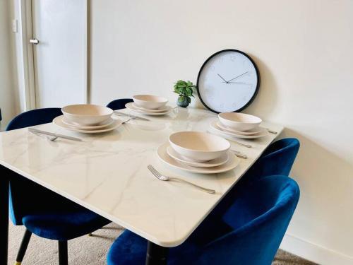 Apartamento Chatswood One Bedroom + Study (Parking, Gym, Pool)