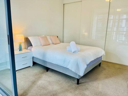 Apartamento Chatswood One Bedroom + Study (Parking, Gym, Pool)