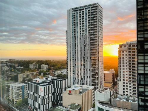 Apartamento Chatswood One Bedroom + Study (Parking, Gym, Pool)